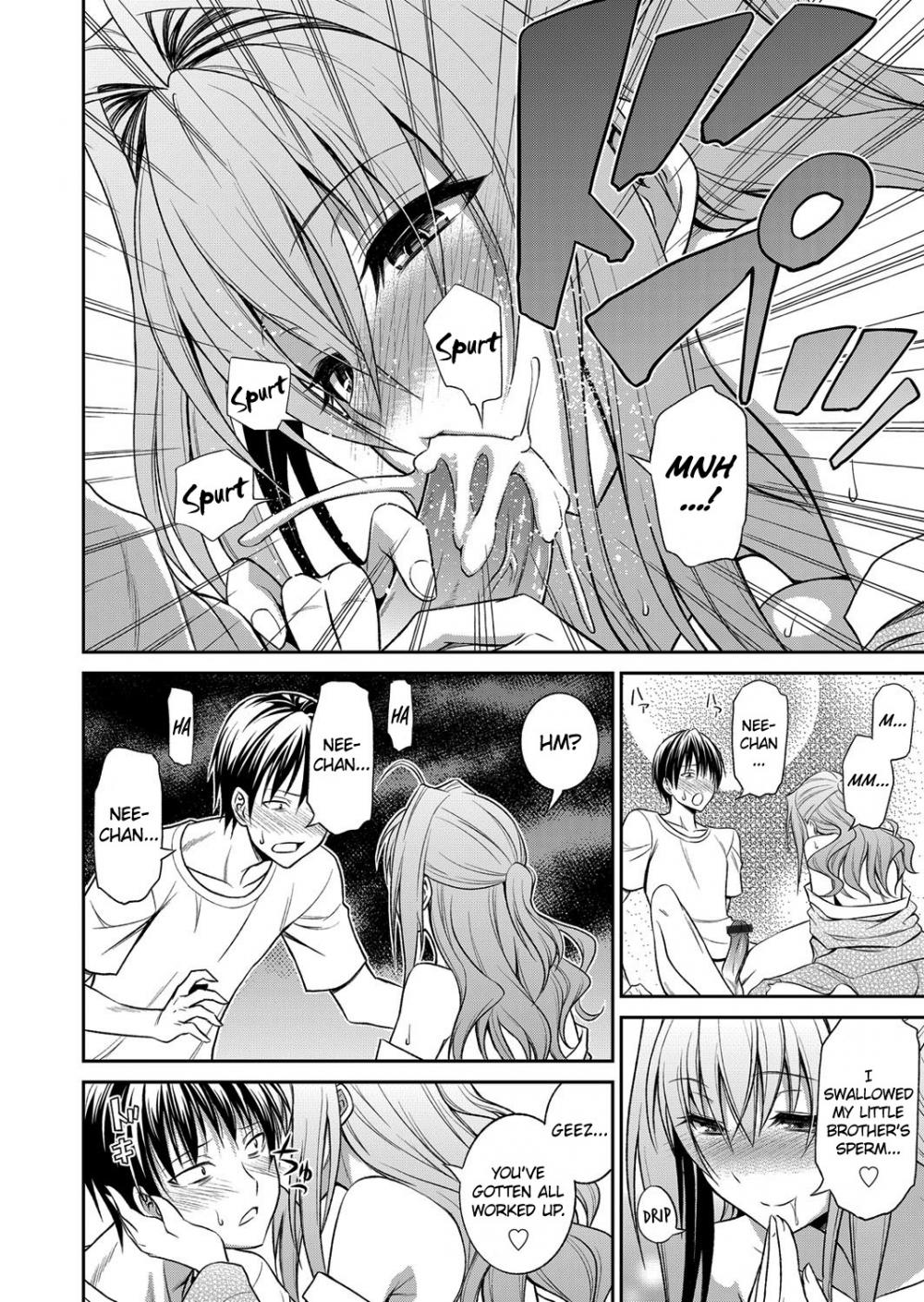 Hentai Manga Comic-My Big Sister often has an Amorous Look on Her Face, and that makes Me Very Nervous-Read-14